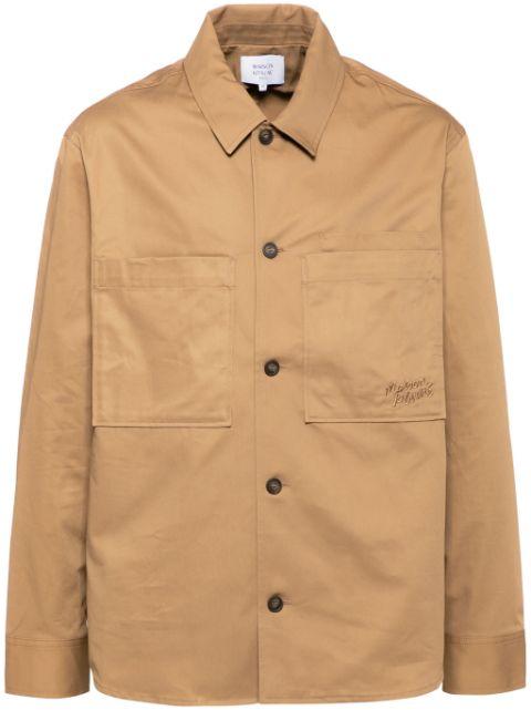 cotton shirt by MAISON KITSUNE