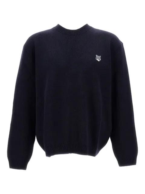 crew-neck sweater by MAISON KITSUNE