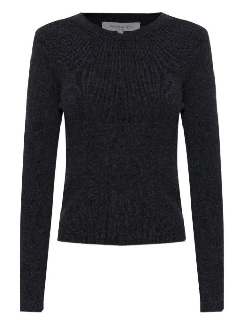 crew-neck top by MAISON KITSUNE