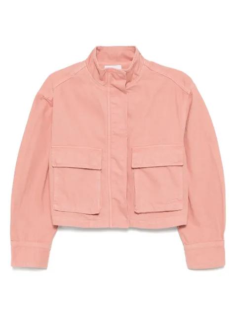 cropped workwear jacket by MAISON KITSUNE