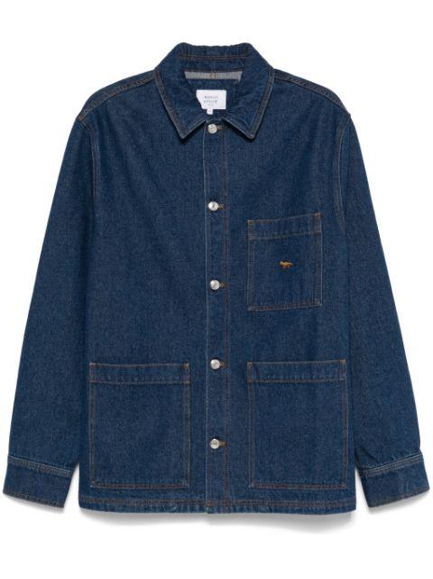 denim jacket by MAISON KITSUNE