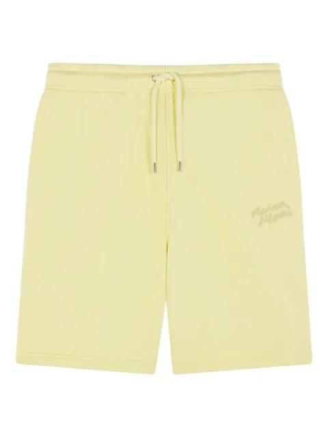 drawstring shorts by MAISON KITSUNE