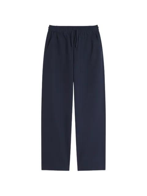 drawstring trousers by MAISON KITSUNE