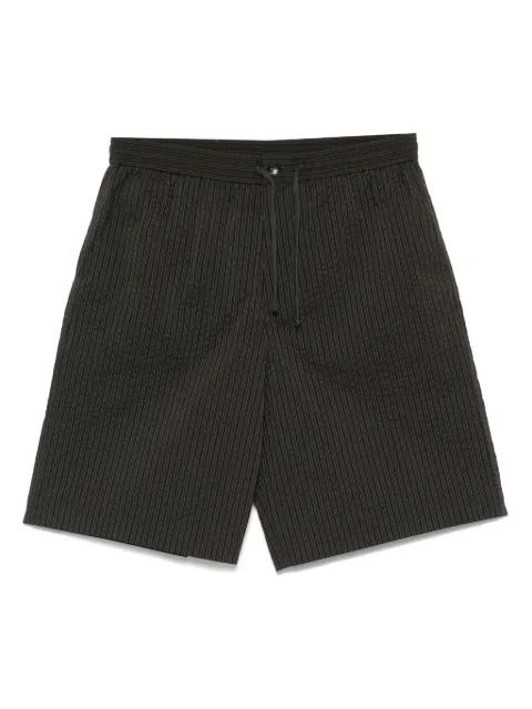 elasticated bermuda shorts by MAISON KITSUNE