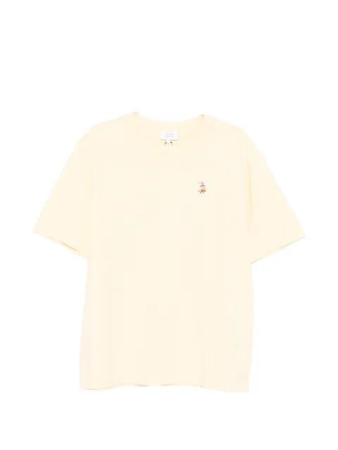 embroidered T-shirt by MAISON KITSUNE