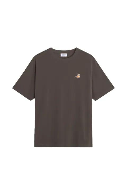 embroidered T-shirt by MAISON KITSUNE