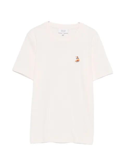 embroidered T-shirt by MAISON KITSUNE