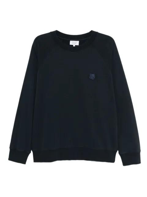 embroidered-logo patch sweatshirt by MAISON KITSUNE