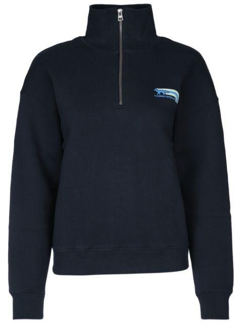 embroidered sweatshirt by MAISON KITSUNE