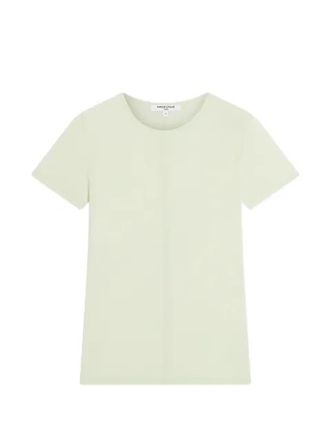 exposed-seam T-shirt by MAISON KITSUNE