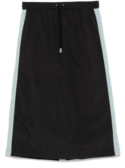flash fox long skirt by MAISON KITSUNE