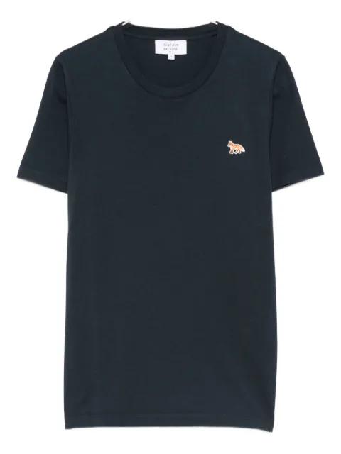 fox-appliqué T-shirt by MAISON KITSUNE