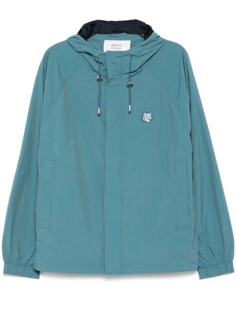 fox head windbreaker by MAISON KITSUNE