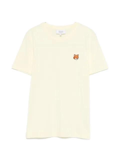 fox-motif T-shirt by MAISON KITSUNE