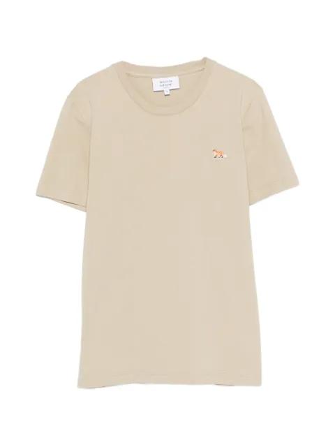 fox motif T-shirt by MAISON KITSUNE