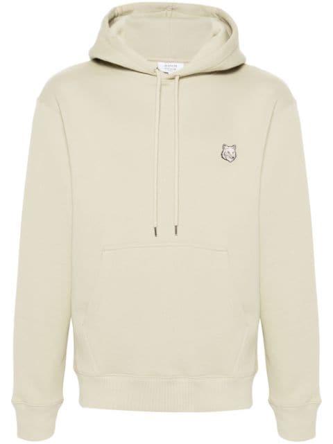 fox-motif hoodie by MAISON KITSUNE