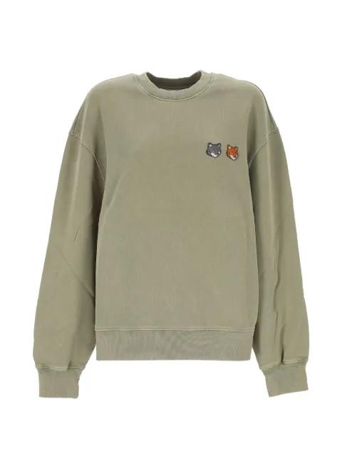fox motif sweater by MAISON KITSUNE