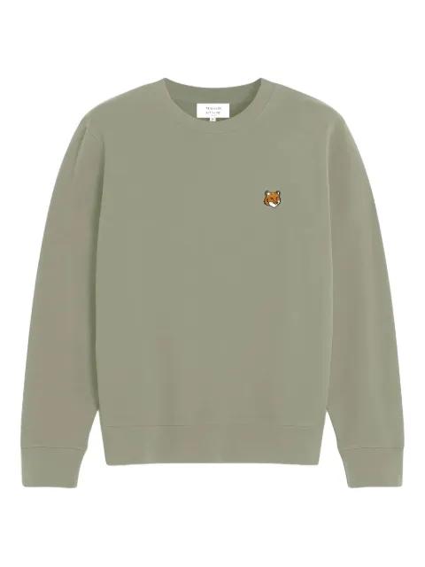 fox-motif sweatshirt by MAISON KITSUNE