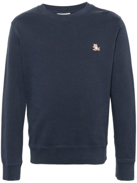 fox-motif sweatshirt by MAISON KITSUNE