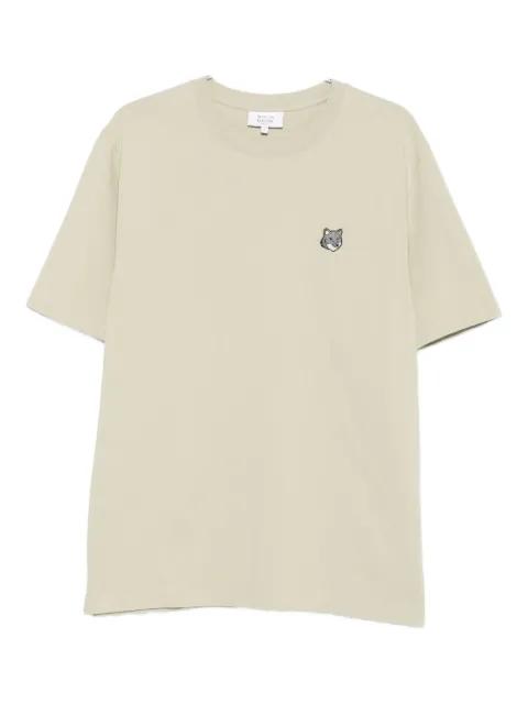 fox-patch T-shirt by MAISON KITSUNE