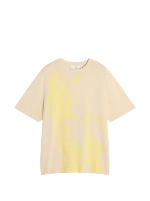 fox-print T-shirt by MAISON KITSUNE