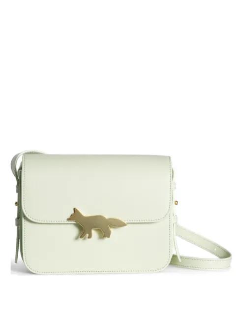 fox satchel cross body bag by MAISON KITSUNE