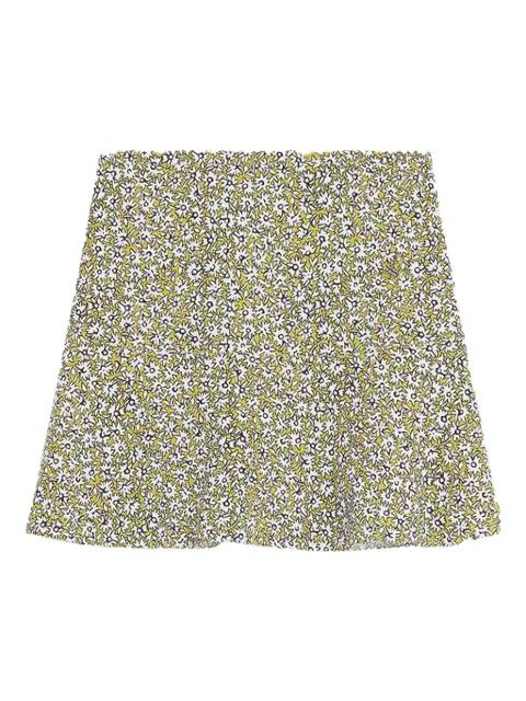 godet mini skirt by MAISON KITSUNE