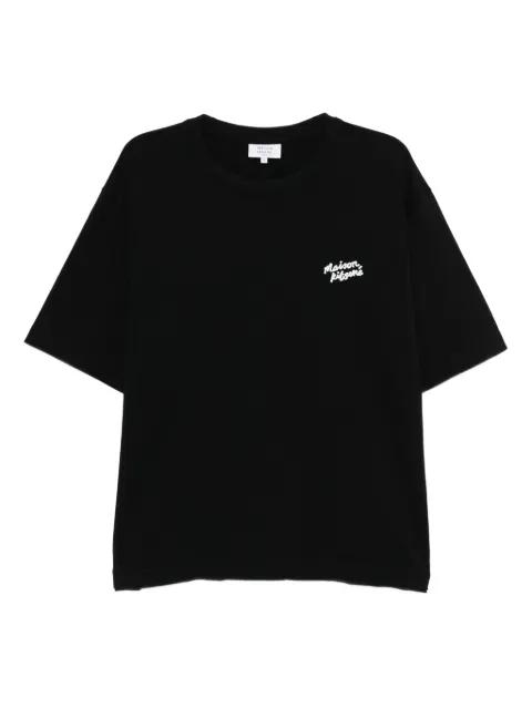 handwriting T-shirt by MAISON KITSUNE