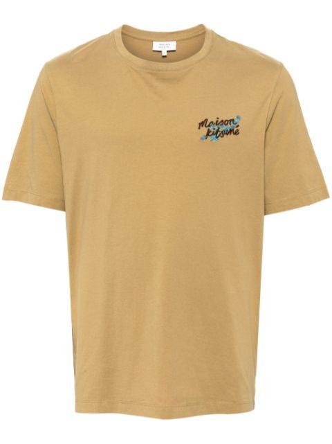 handwriting comfort T-shirt by MAISON KITSUNE