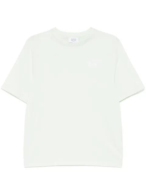 handwriting comfort T-shirt by MAISON KITSUNE