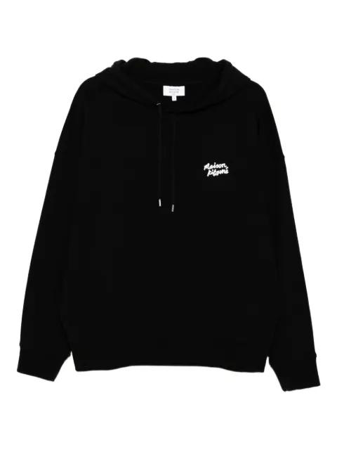 handwriting hoodie by MAISON KITSUNE
