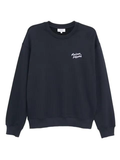 handwriting sweatshirt by MAISON KITSUNE