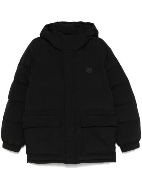 hoodied puffer jacket by MAISON KITSUNE