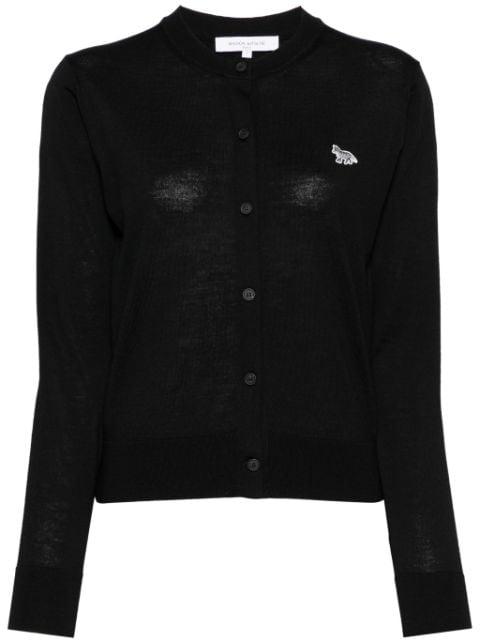 knitted cardi-coats by MAISON KITSUNE