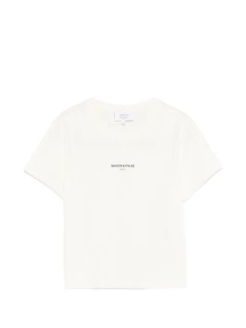 logo T-shirt by MAISON KITSUNE
