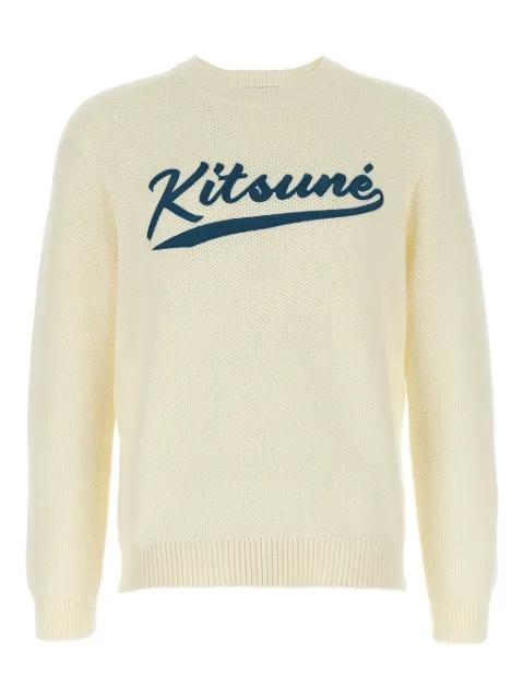 logo Varsity sweater by MAISON KITSUNE