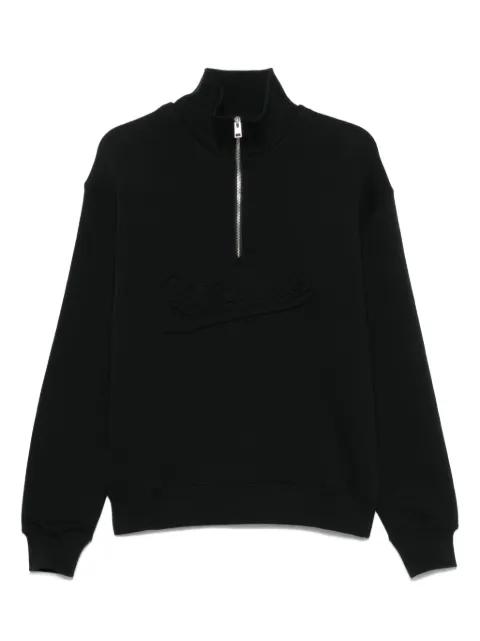 logo-embossed sweatshirt by MAISON KITSUNE