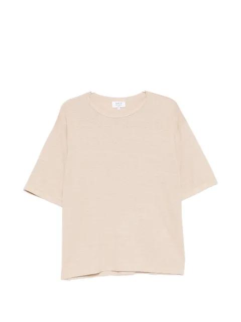 logo-embroidered T-shirt by MAISON KITSUNE