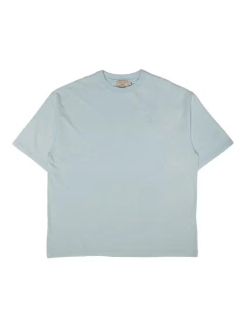 logo-embroidered T-shirt by MAISON KITSUNE