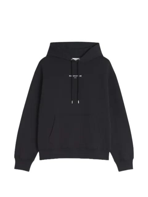logo hoodie by MAISON KITSUNE
