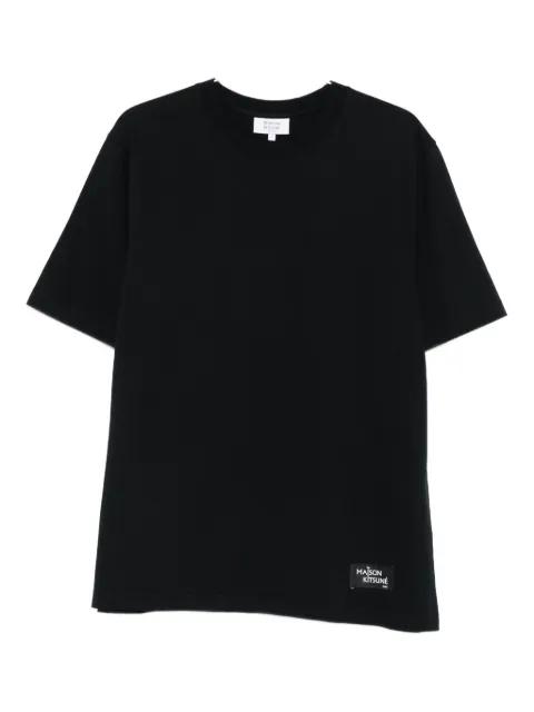 logo-patch T-shirt by MAISON KITSUNE