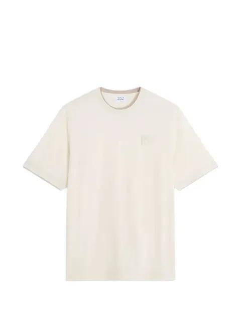 logo-patch T-shirt by MAISON KITSUNE
