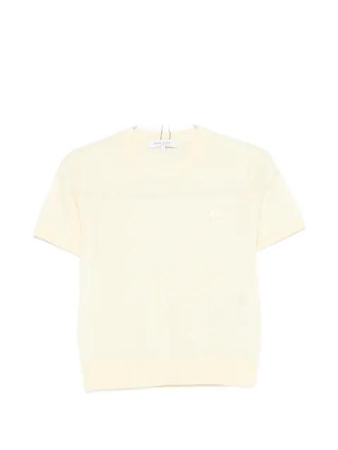 logo-patch T-shirt by MAISON KITSUNE