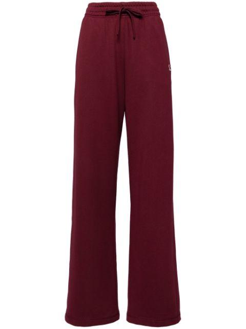 logo patch pants by MAISON KITSUNE