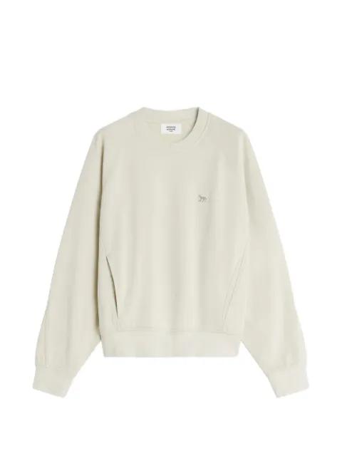 logo-patch raglan-sleeve sweater by MAISON KITSUNE