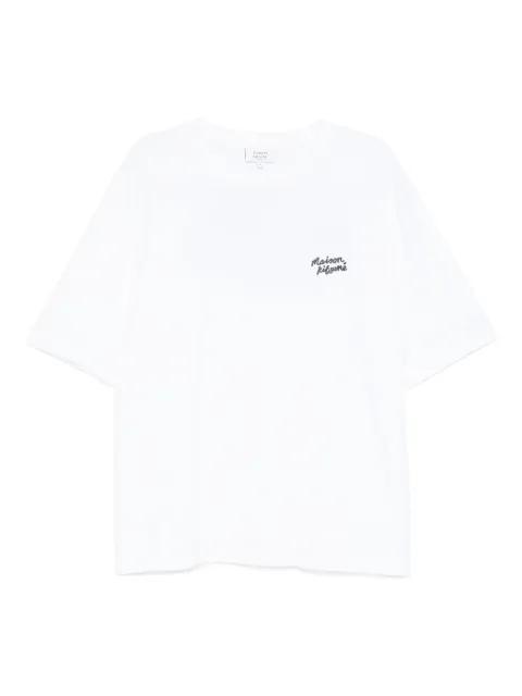 logo-print T-shirt by MAISON KITSUNE