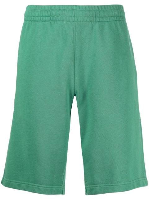 logo-print bermuda shorts by MAISON KITSUNE