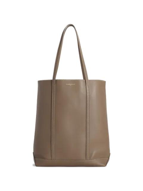logo-print tote bag by MAISON KITSUNE