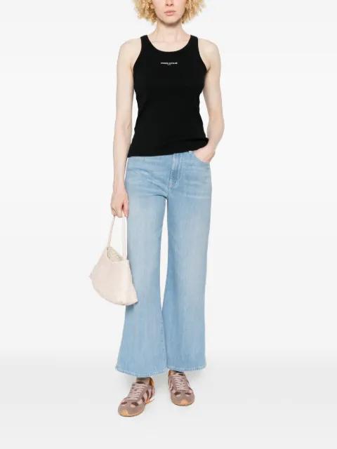 logo tank top by MAISON KITSUNE