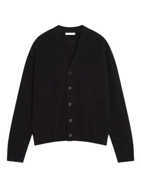 long-sleeves wool cardigan by MAISON KITSUNE